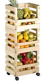 Стелаж для овочів і фруктів "Вайнбурн"