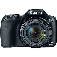 Фотоапарат Canon Powershot SX520HS ZOOM 42x 16MP f/3.4-6.0 Full HD Гарантія 24 місяців + 64GB SD Card