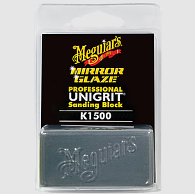 Шліфувальний блок Meguiar's K1500 Mirror Glaze Professional Unigrit Sanding Block