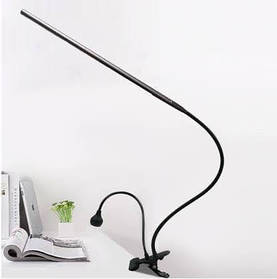 Лампа FX-213 2в1: лампа для сушіння верхніх форм (5 Вт.) + лампа для освітлення (15 Вт.), на прищіпці та USB