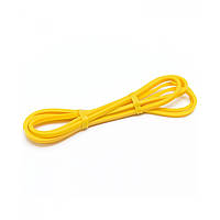Резина для подтягиваний (лента сопротивления) Ecofit MD1353 жёлтый 2080*0,65*0,45см лучшая цена с быстрой