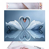 Набор алмазной мозаики (вышивки) Cornix Art 40 x 30 см AY24 лучшая цена с быстрой доставкой по Украине