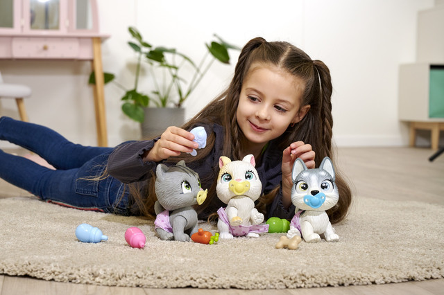 Ігровий набір Simba Pamper Petz Хаскі з аксесуарами (5950135)