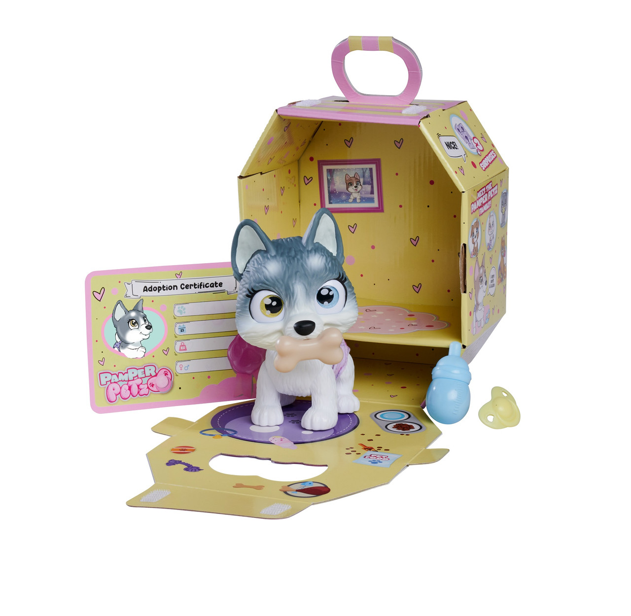 Ігровий набір Simba Pamper Petz Хаскі (5950135)