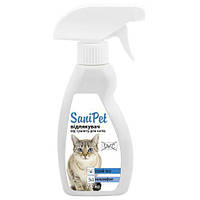 Спрей-отпугиватель ProVET Sani Pet для кошек 250 мл (для защиты мест, не предназначенных для туалета) SM