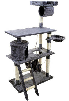 Кігтеточка, будиночок, в'язка для кішок Avko CatTree 1950, фото 1