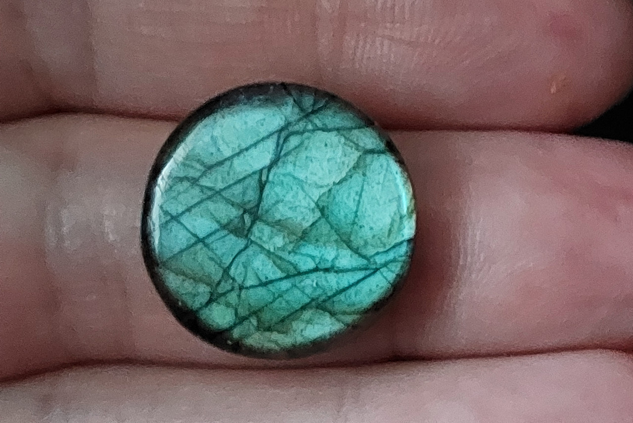 Лабрадорит   17.15 Ct  19.05 х 5.3  мм, фото 1