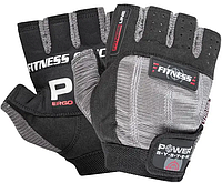 Тки спортивные для фитнеса и тяжелой атлетики р. М Power System Fitness PS-2300 Grey/Black открытые лучшая