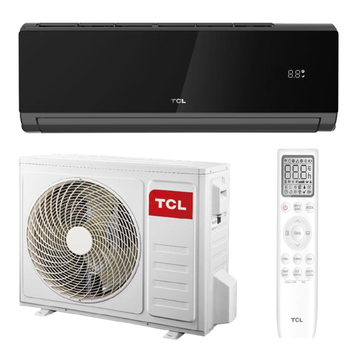 Кондиціонер TCL TAC-09CHSD/XA82IN BLACK INVERTER R32 WI-FI