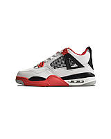 Зима (взуття) Nike Air Jordan 4 White Red WNTR 43 m sale