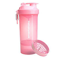 Шейкер спортивний SmartShake Original2GO One 800ml Light Pink лучшая цена с быстрой доставкой по Украине