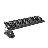 Клавиатура+мышь Jedel G10, USB, англ и рус буквы
