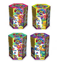 Набор креативного творчества Danko Toys Bubble Clay Ваза BBC-V-01-02-03-04U tb