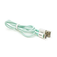 Кабель iKAKU KSC-723 GAOFEI smart charging cable for Type-C, Green, длина 1м, 3.0A, BOX l