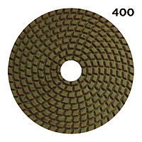 Гибкий полировальный алмазный круг 400 (ракушка)