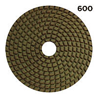 Гибкий полировальный алмазный круг 600 (ракушка)