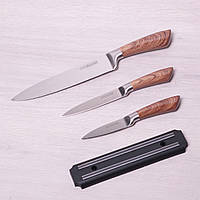 Набор кухонных ножей 4 предмета Kamille KM-5042 tb