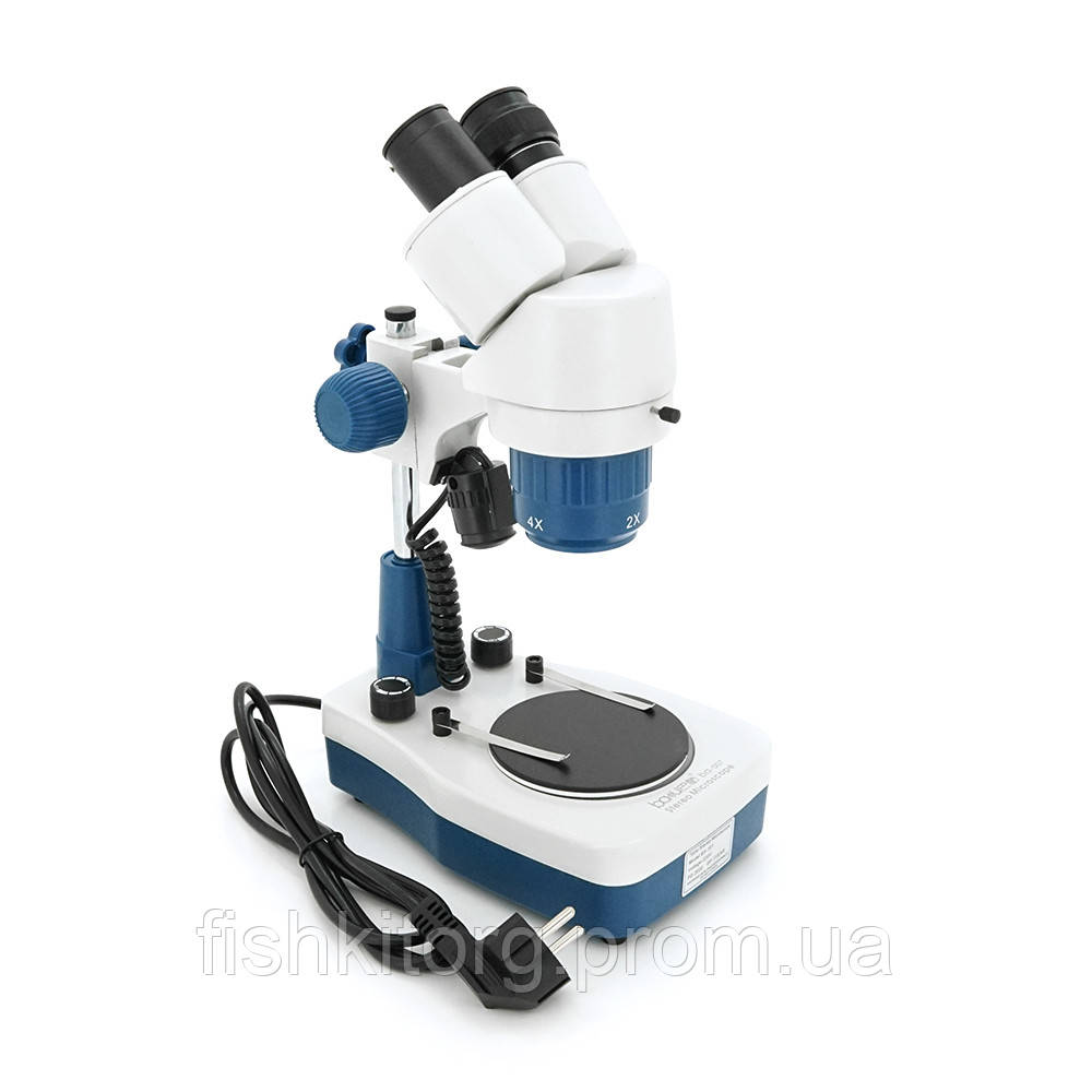 Микроскоп бинокулярный BAKKU BX-3B,Увеличение 10X-40X (385*320*190) 3 ...