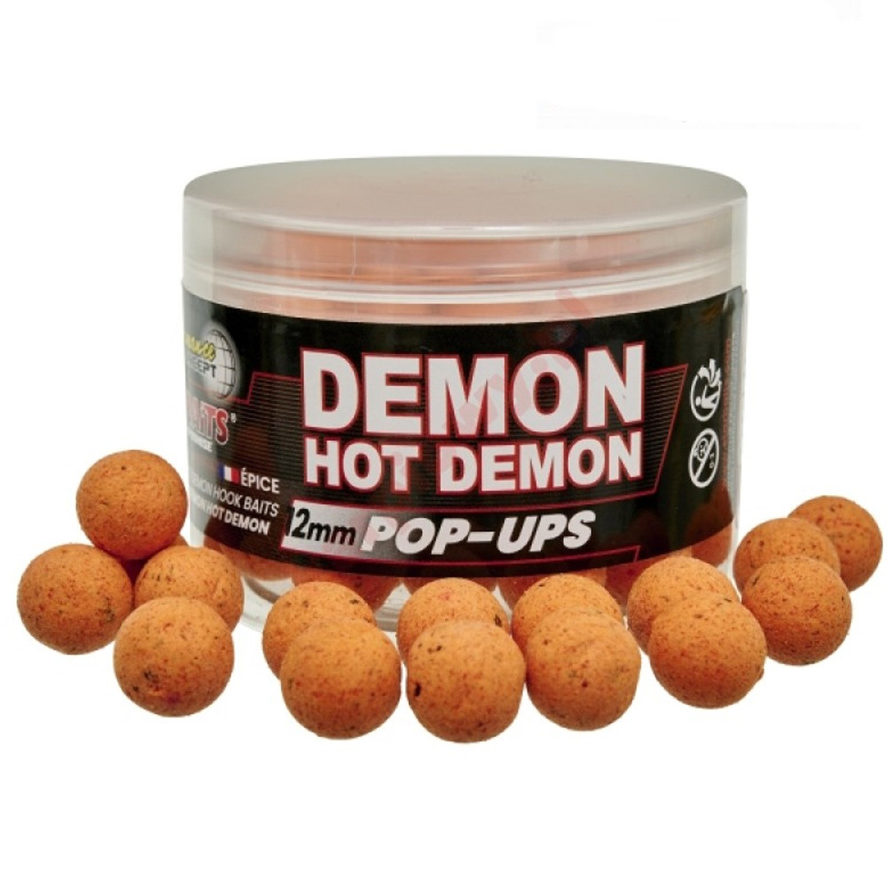 Поп ап Starbaits Hot Demon Pop Up 12 мм, фото 1