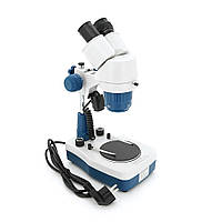 Микроскоп бинокулярный BAKKU BX-3B,Увеличение 10X-40X (385*320*190) 3 кг l