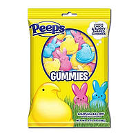 Маршмеллоу на Великдень Peeps Easter Gummy Candies Bunnies & Chicks Зайчики та Курчата 106г