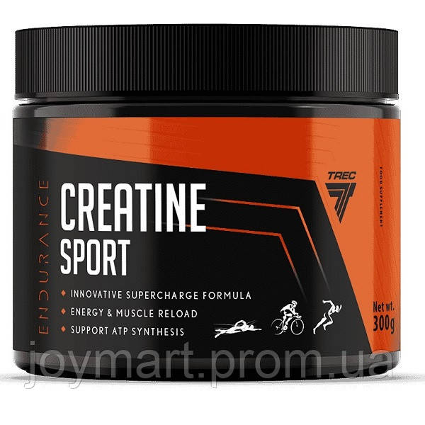 Креатин моногидрат Trec Nutrition Creatine Sport 300 g 60 servings Kiwi JM, код: 7847546 - фото 1 - id-p2179965540