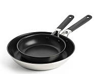 Набор сковородок KitchenAid CSS CC005706-001 2 предмета черный tb