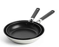 Набор сковородок KitchenAid CSS CC005707-001 2 предмета черный tb