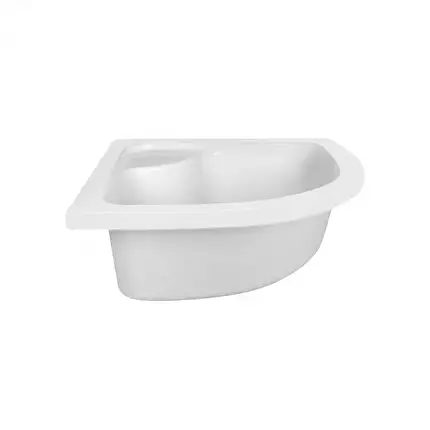 Набір Lidz душова кабіна Wieza SC80x80.SAT.MID.L висота 175 см + піддон KAPIELKA ST80x80x26 з панеллю, фото 3