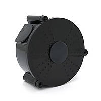 Монтажна коробка для камер UMK D-130, IP65, захист від ультрафіолету, (130х50мм) чорна, пластик p