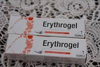 Эритрогель гель %4 15 и 30 гр, Eritrоgel %4 ОРИГИНАЛ,крем -гель от акне.