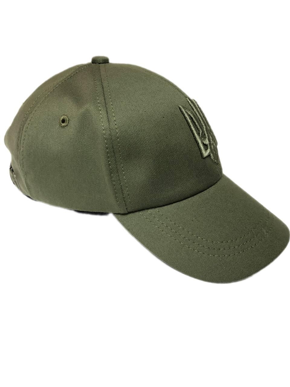 Кепка тактическая олива, кепка военная, кепка с гербом - фото 5 - id-p2179821093