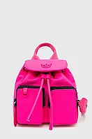 Urbanshop com ua Рюкзак Pinko жіночий колір рожевий малий однотонний 102742 A1J4 РОЗМІРИ ЗАПИТУЙТЕ