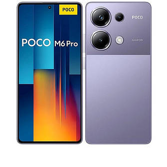 Чохли на POCO M6 Pro