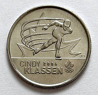 Канада 25 центів 2009, Сінді Классен - шестиразовий призер Олімпійських ігор