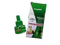 МоскітОфф (MosquitOff) Рідина від комарів 45 ночей для фумігатора без запаху