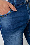 Шорти чоловічі джинсові, колір синій, 244R5A-048, фото 5