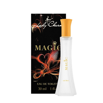 Туалетна вода жіноча MAGIC, 30 мл, фото 1