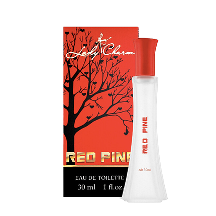 Туалетна вода жіноча RED PINE, 30 мл, фото 1