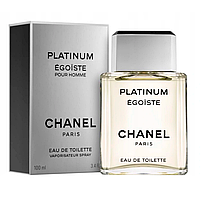 Chanel Egoiste Platinum Туалетна вода 100 ml (Шанель Егоїст Платинум) Парфумерія Парфуми Чоловічі edt, фото 4