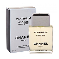 Chanel Egoiste Platinum Туалетна вода 100 ml (Шанель Егоїст Платинум) Парфумерія Парфуми Чоловічі edt, фото 6
