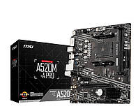 Материнська плата MSI A520M-A Pro Socket AM4 SM