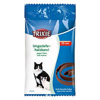 Био-ошейник Trixie Flea & Tick Collar для кошек, 35 см (от внешних паразитов) SM