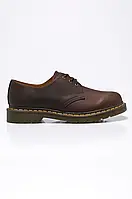 Urbanshop com ua Замшеві туфлі Dr. Martens 1461 1461 чоловічі колір коричневий 11838201.1461.MEN-GAUCHO