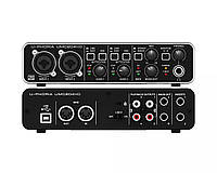 Звуковая карта - Behringer U-PHORIA UMC204HD, внешняя, аудиоинтерфейс