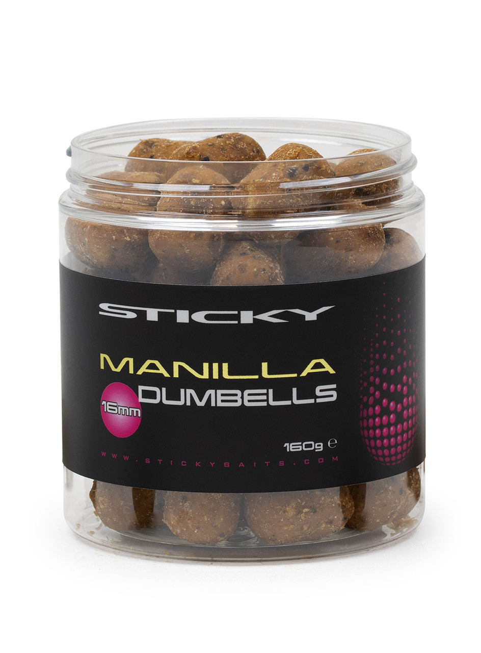 Бойли тонучі насадкові Sticky Baits Manilla Dumbells 160gr, фото 1