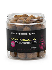 Бойли тонучі насадкові Sticky Baits Manilla Dumbells 160gr