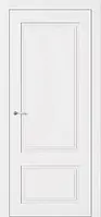 Міжкімнатні двері Омега Мілан Minimal біла емаль