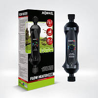 Обогреватель Aquael для аквариума Flow Heater проточный с системой регулировки One Touch 500 Вт. SM