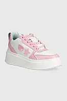 Urbanshop com ua Шкіряні кросівки Chiara Ferragni Sneakers School колір рожевий CF3217_012 РОЗМІРИ ЗАПИТУЙТЕ